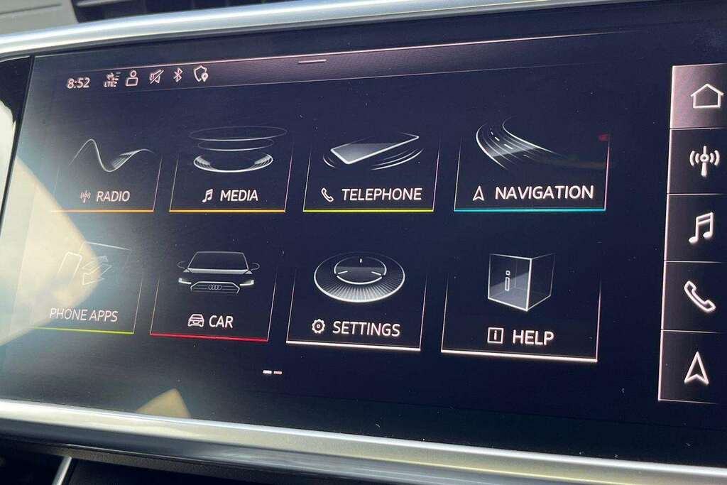 Audi A6 Estate 2.0 Tdi 40 Sport S Tronic Euro 6 Ss Grey #23