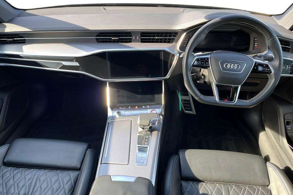 Audi A6 Estate 2.0 Tdi 40 Sport S Tronic Euro 6 Ss Grey #16