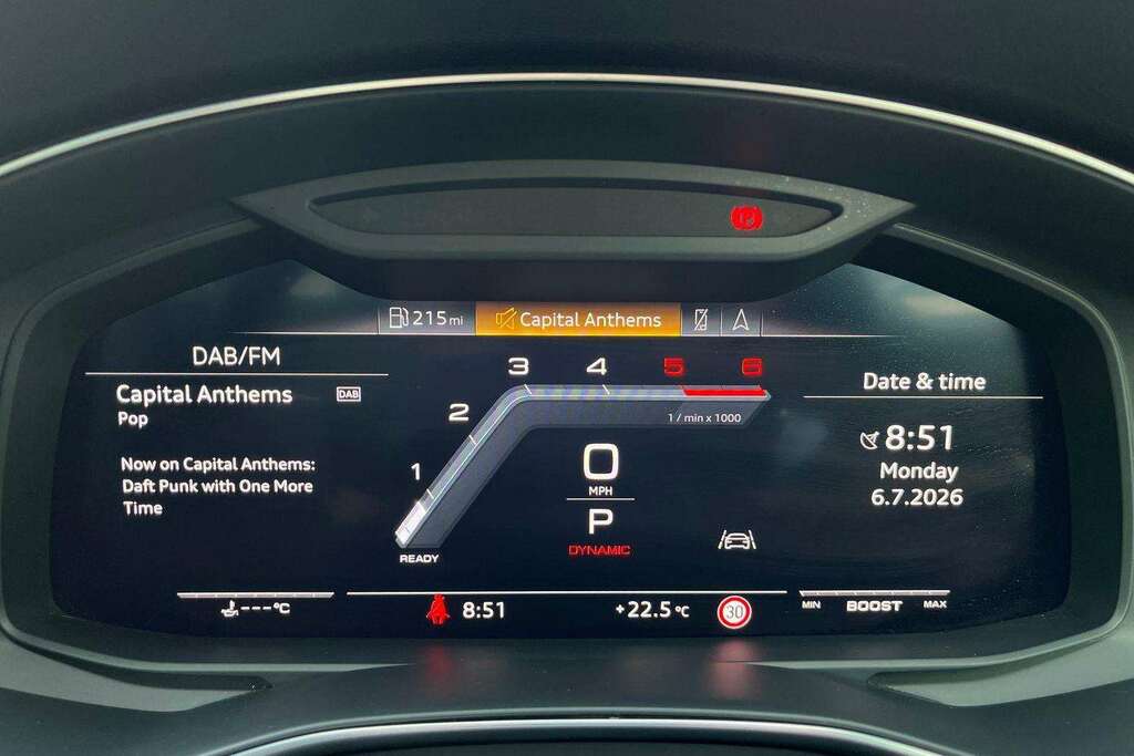 Audi A6 Estate 2.0 Tdi 40 Sport S Tronic Euro 6 Ss Grey #15