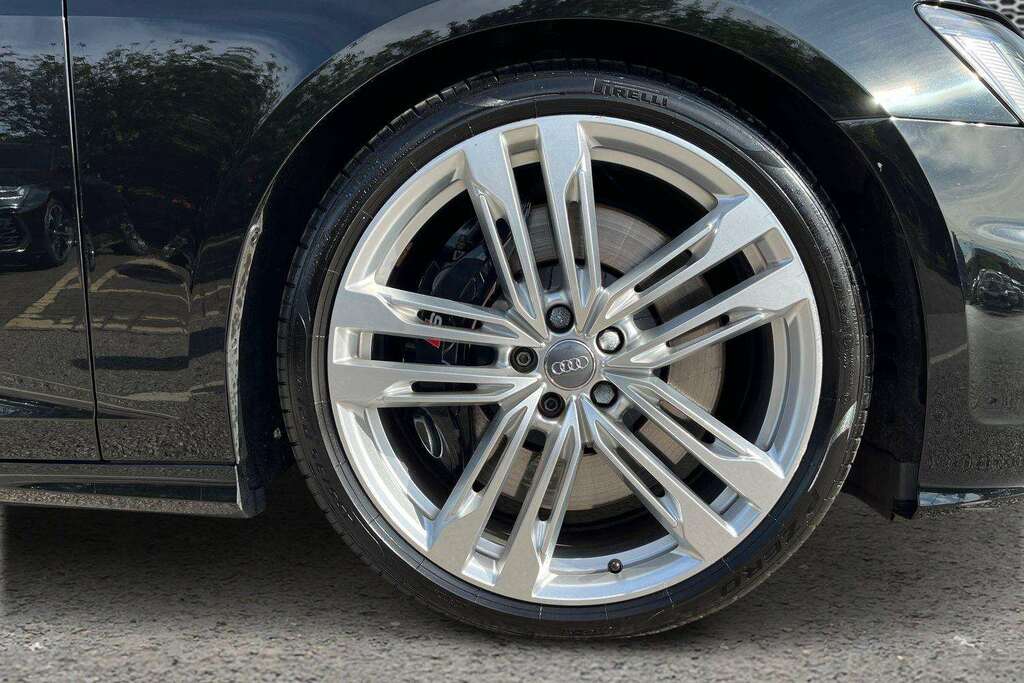 Audi A6 S6 Tdi 349 Quattro Tip 2020 Black #5