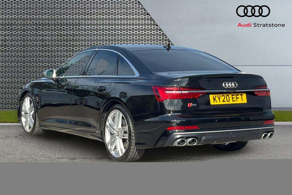 Audi A6 S6 Tdi 349 Quattro Tip 2020 Black #3
