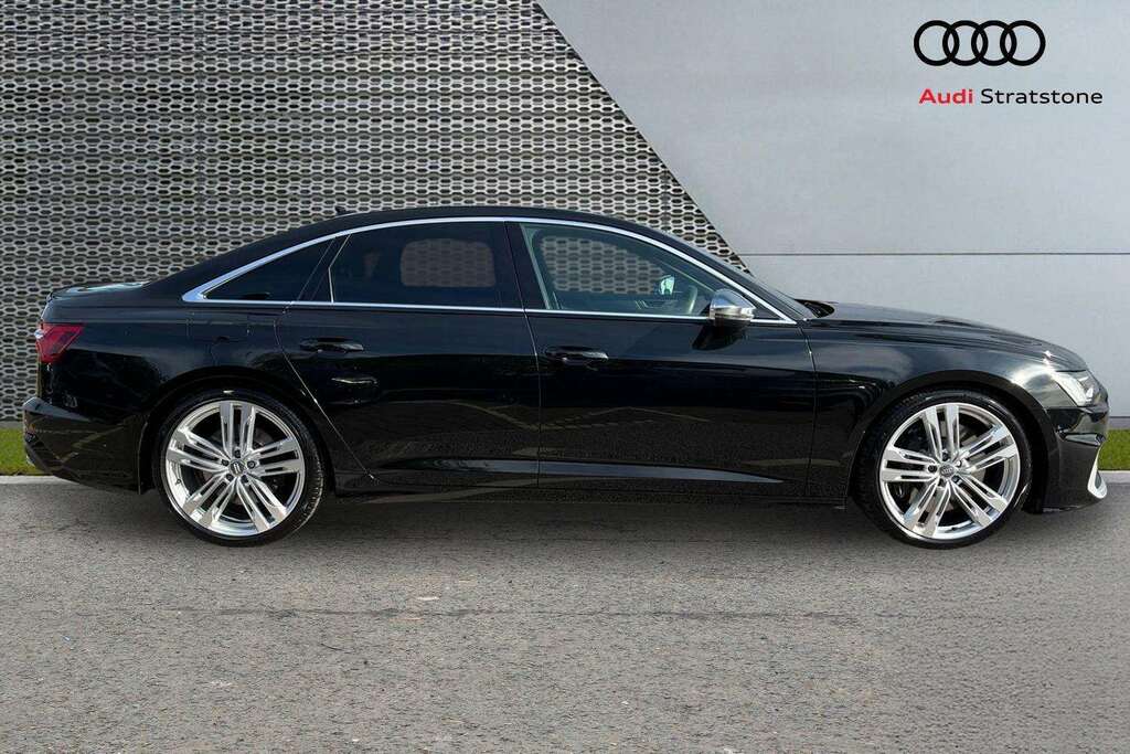 Audi A6 S6 Tdi 349 Quattro Tip 2020 Black #4