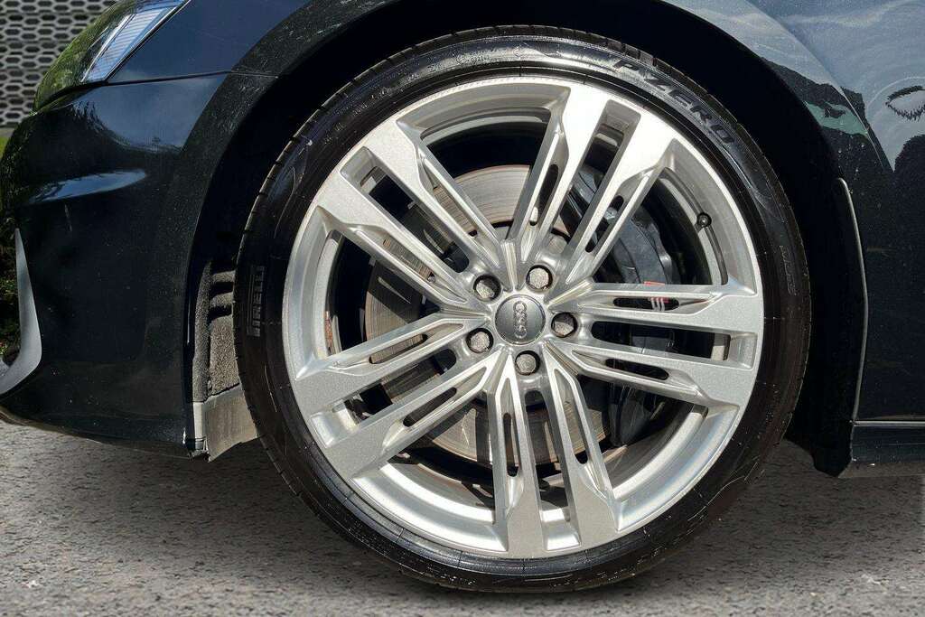 Audi A6 Estate 2.0 Tdi 40 Sport S Tronic Euro 6 Ss Grey #9