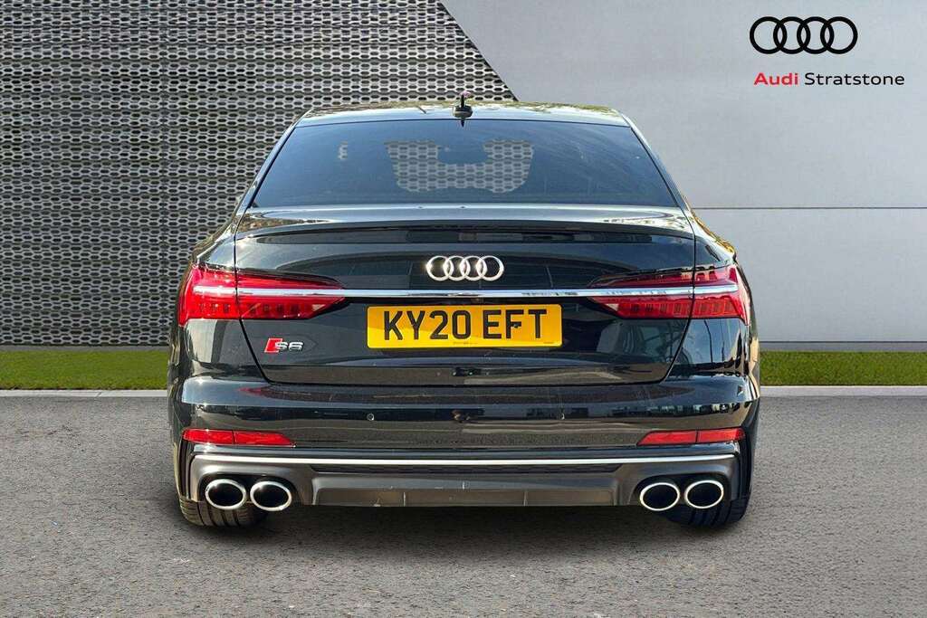 Audi A6 S6 Tdi 349 Quattro Tip 2020 Black #6