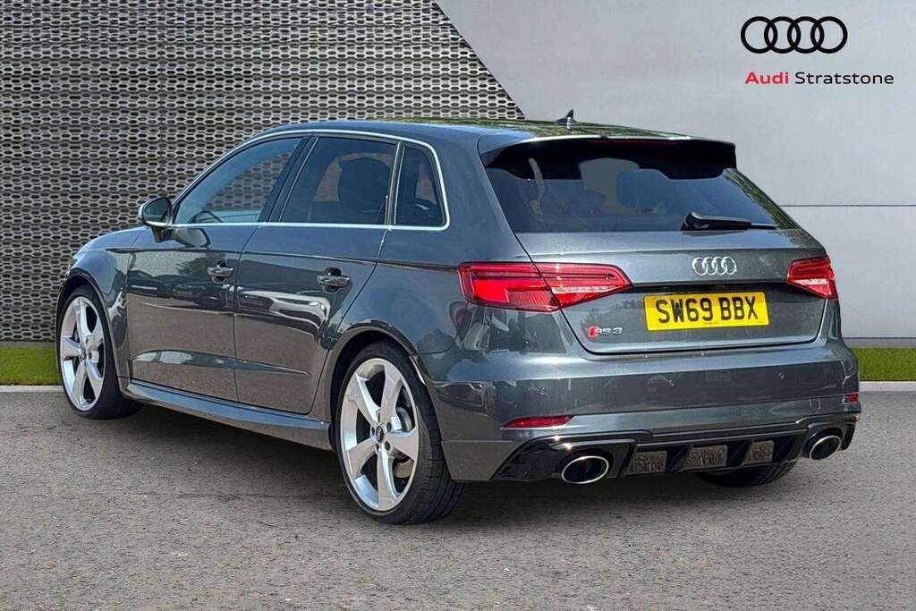 Audi RS3 Rs 3 Tfsi 400 Quattro S Tronic 2019 Grey #3