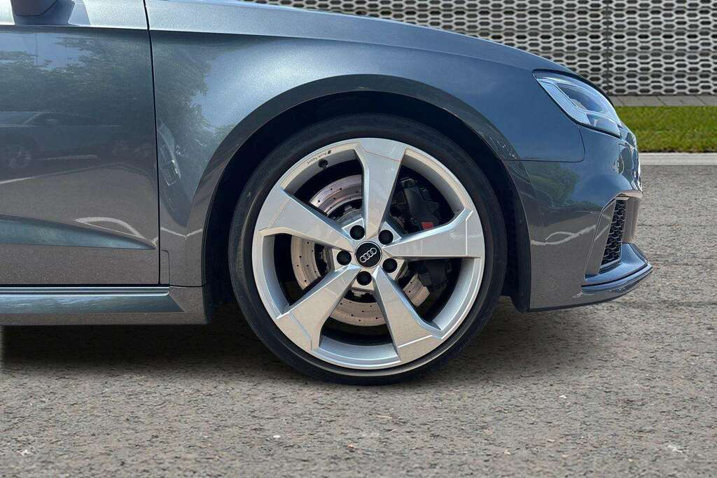 Audi RS3 Rs 3 Tfsi 400 Quattro S Tronic 2019 Grey #5