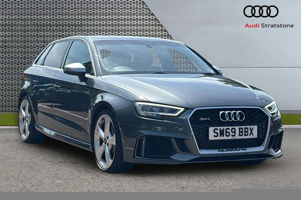 Audi RS3 Rs 3 Tfsi 400 Quattro S Tronic 2019 Grey