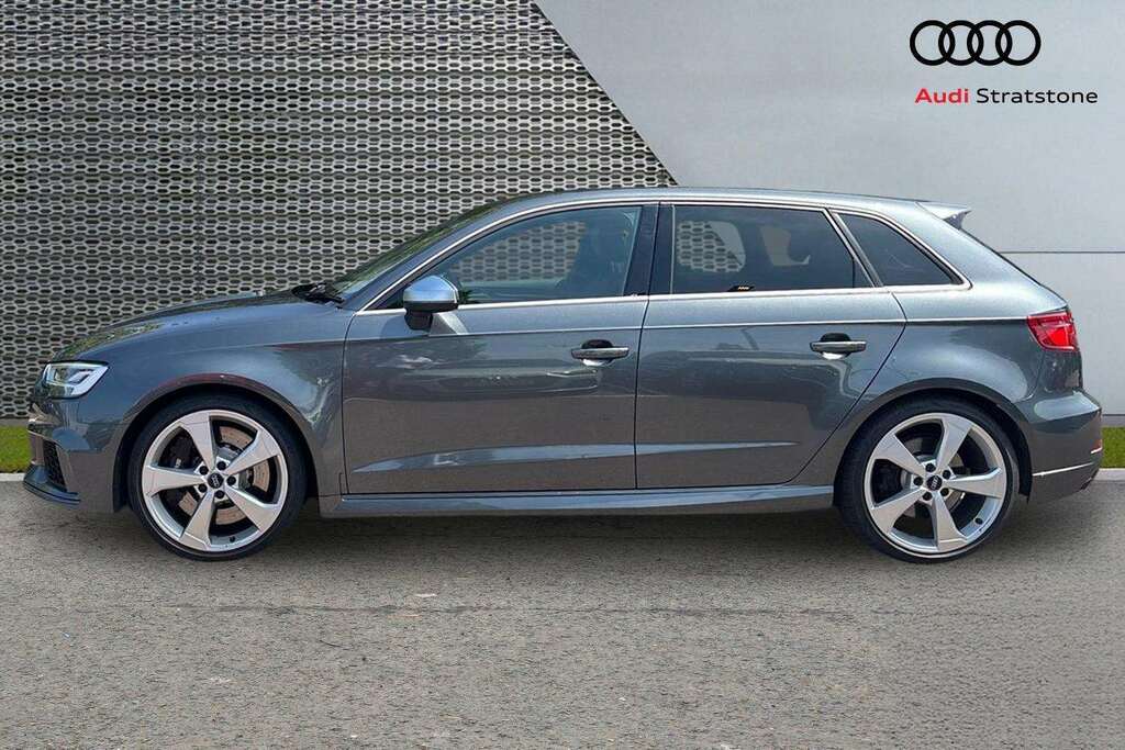 Audi RS3 2.5 Tfsi Sport Edition S Tronic Quattro Euro 6 S Grey #8