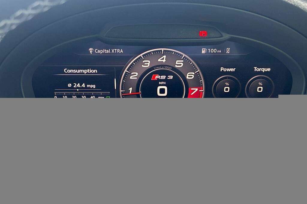 Audi RS3 2.5 Tfsi Sport Edition S Tronic Quattro Euro 6 S Grey #14