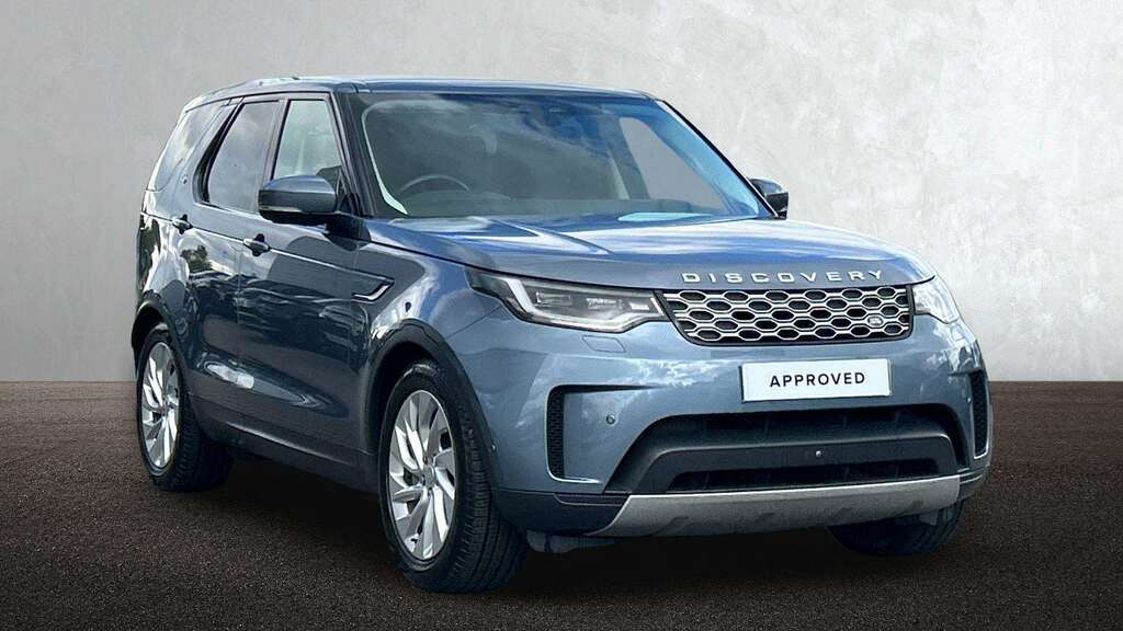 Land Rover Discovery 3.0 D300 S 2022 Blue