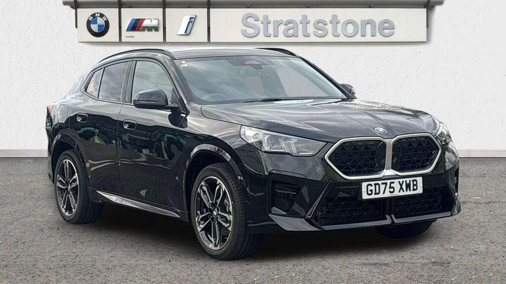BMW X2 Sdrive 20I M Sport Step 2026 Black
