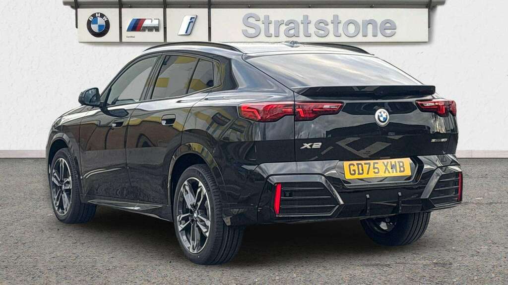 BMW X2 Sdrive 20I M Sport Step 2026 Black #2