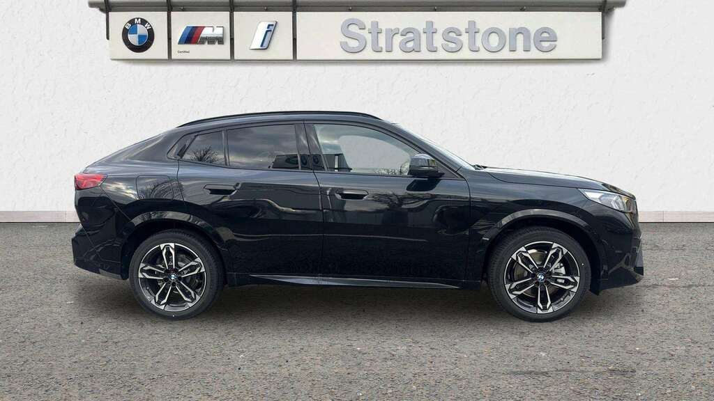 BMW X2 Sdrive 20I M Sport Step 2026 Black #3