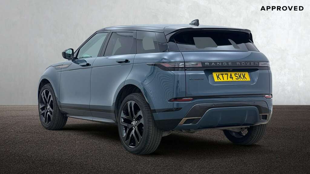 Land Rover Range Rover Evoque 2.0 D200 Dynamic Hse 2025 Blue #2