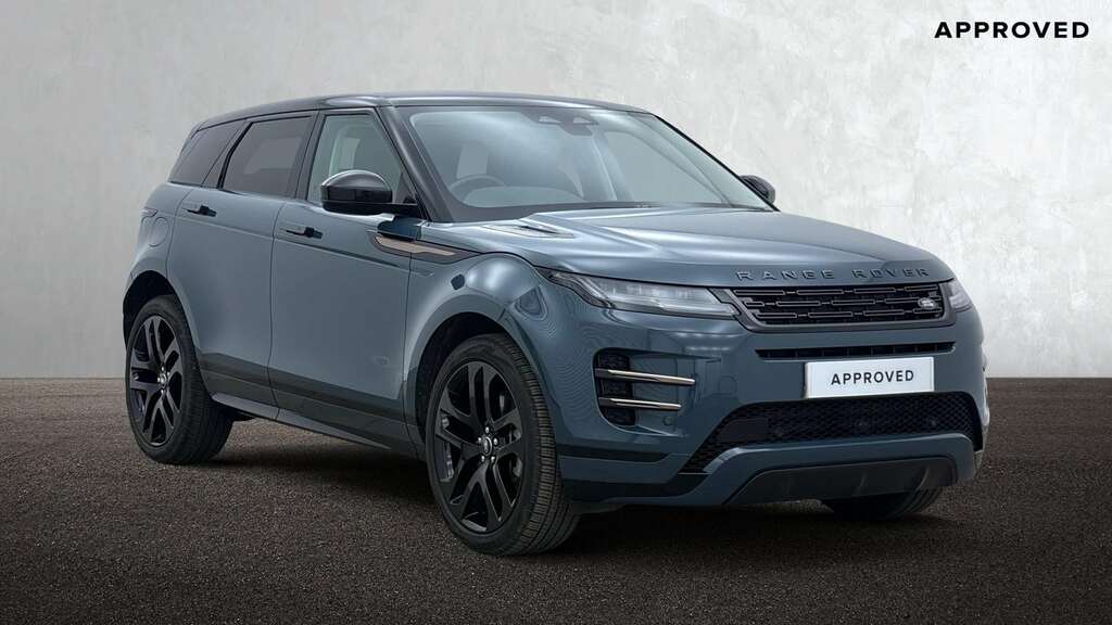 Land Rover Range Rover Evoque 2.0 D200 Dynamic Hse 2025 Blue