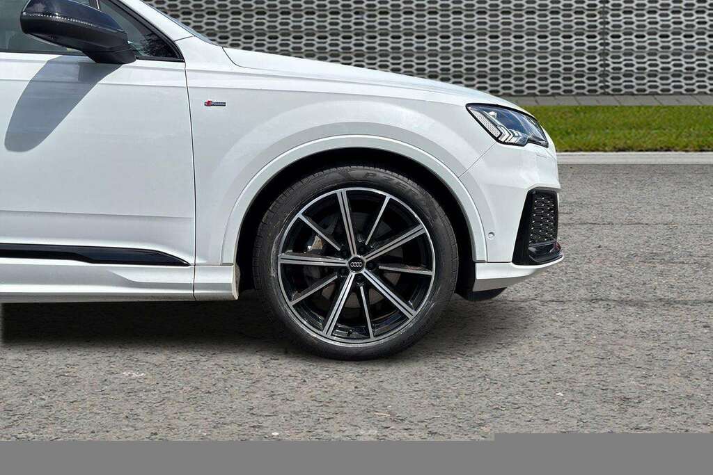 Audi Q7 50 Tdi Quattro Black Edition Tiptronic 2019 White #5