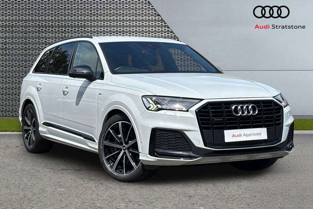 Audi Q7 50 Tdi Quattro Black Edition Tiptronic 2019 White