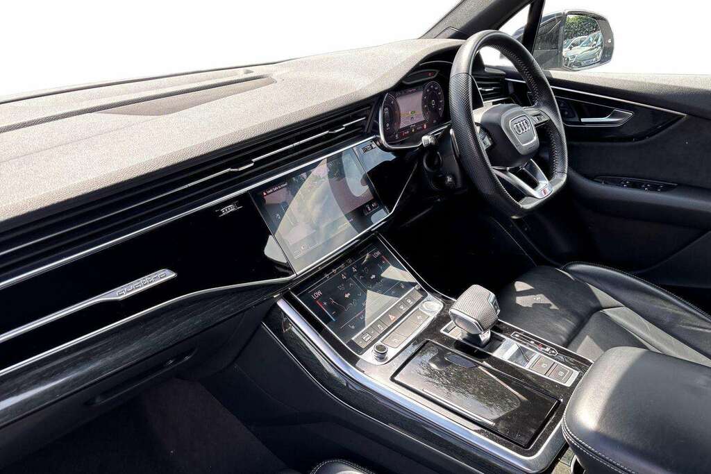 Audi Q7 50 Tdi Quattro Black Edition Tiptronic 2019 White #2