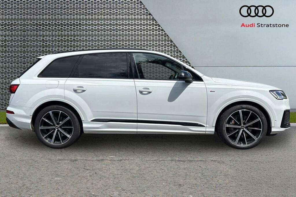 Audi Q7 50 Tdi Quattro Black Edition Tiptronic 2019 White #4