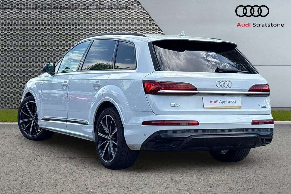 Audi Q7 50 Tdi Quattro Black Edition Tiptronic 2019 White #3