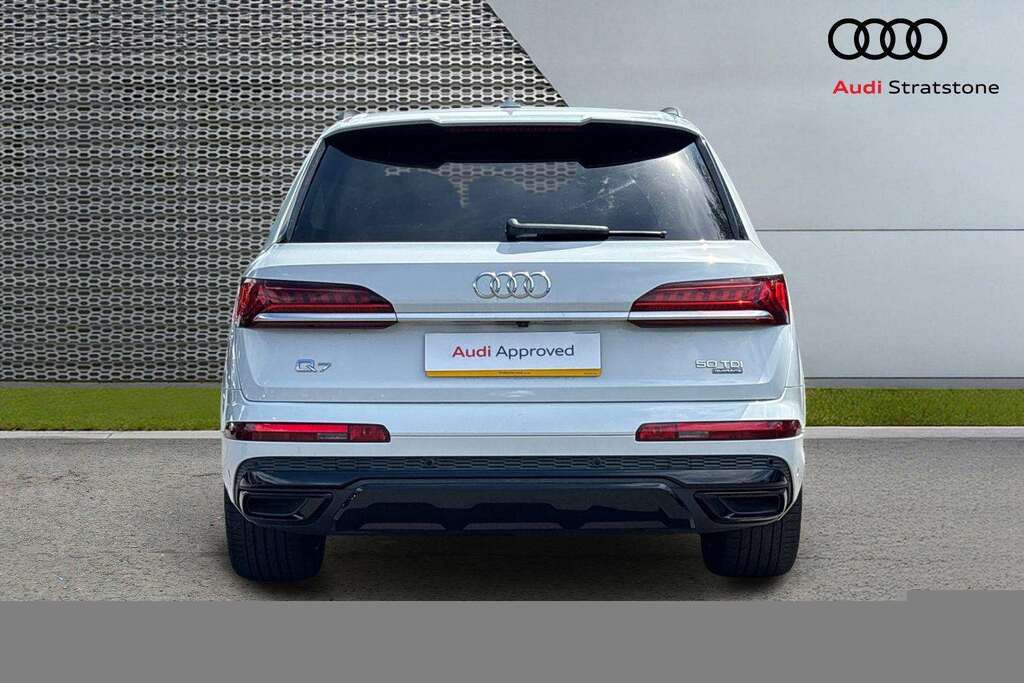 Audi Q7 50 Tdi Quattro Black Edition Tiptronic 2019 White #6