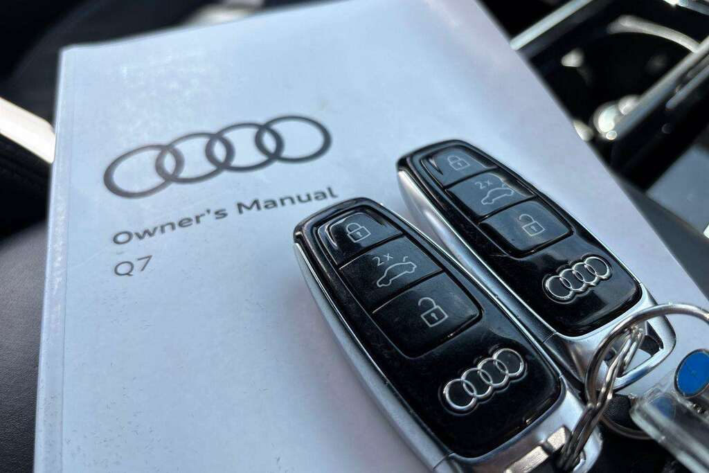 Audi Q7 3.0 Tdi V6 50 Vorsprung Tiptronic Quattro Euro 6 White #20