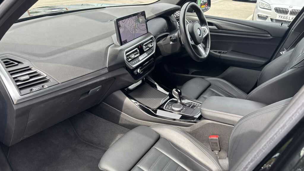 BMW X3 2.0 20I Mht M Sport Suv Hybrid Xdr White #7