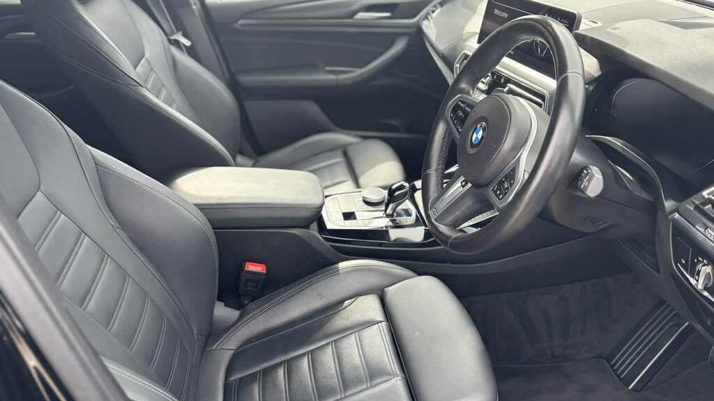 BMW X3 2.0 20I Mht M Sport Suv Hybrid Xdr White #21
