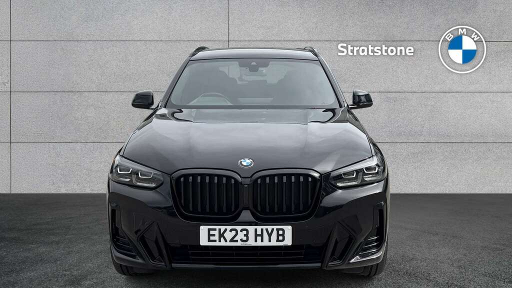 BMW X3 Xdrive20i Mht M Sport Step 2023 Black #5