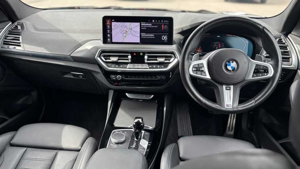 BMW X3 2.0 20I Mht M Sport Suv Hybrid Xdr White #17