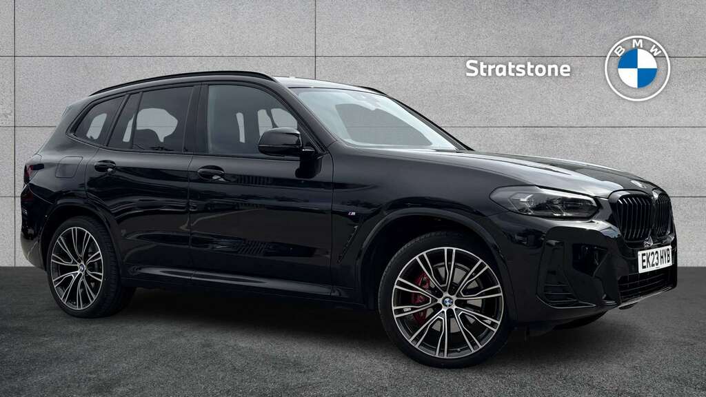 BMW X3 Xdrive20i Mht M Sport Step 2023 Black