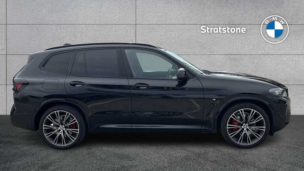 BMW X3 Xdrive20i Mht M Sport Step 2023 Black #3