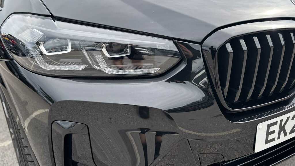 BMW X3 2.0 20I Mht M Sport Suv Hybrid Xdr White #29
