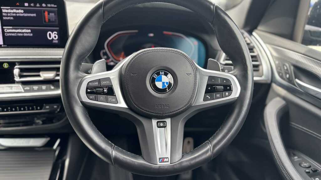 BMW X3 2.0 20I Mht M Sport Suv Hybrid Xdr White #18
