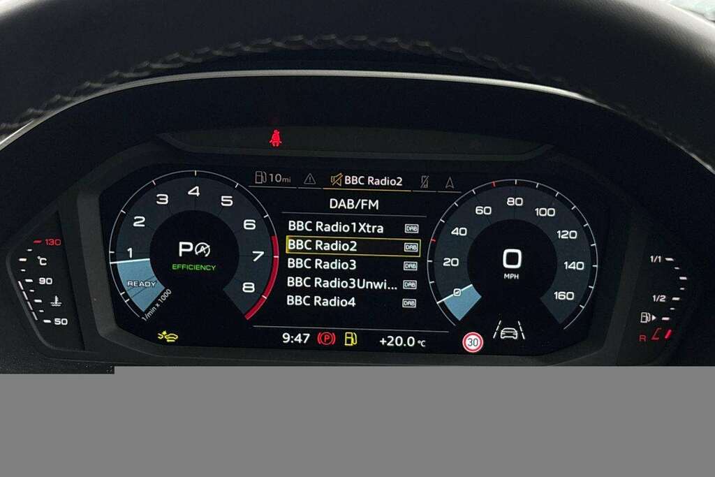 Audi Q3 Audi Q3 Estate 1.5 Tfsi S Line S Tronic Black #23