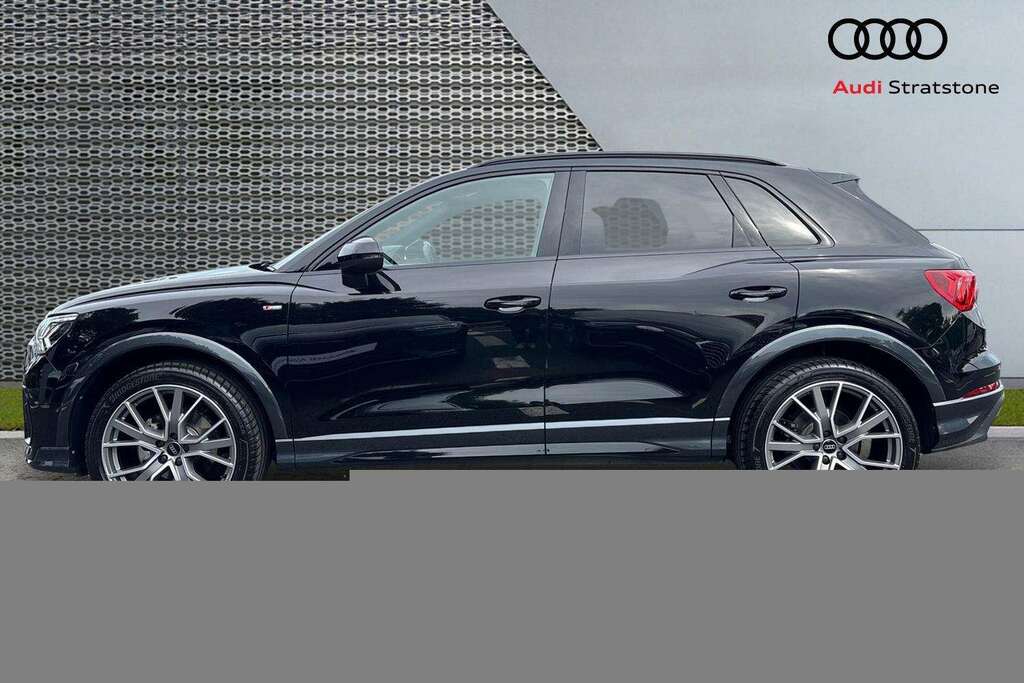Audi Q3 Audi Q3 Estate 1.5 Tfsi S Line S Tronic Black #7