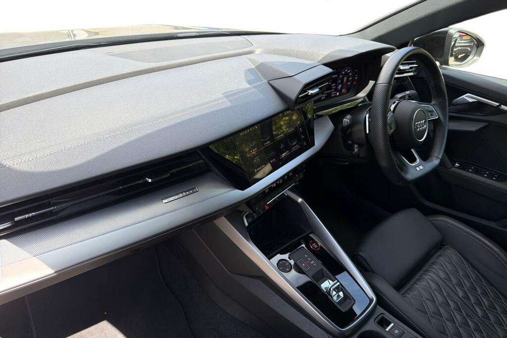 Audi A3 S3 Tfsi Black Edition Quattro S Tronic 2024 Grey