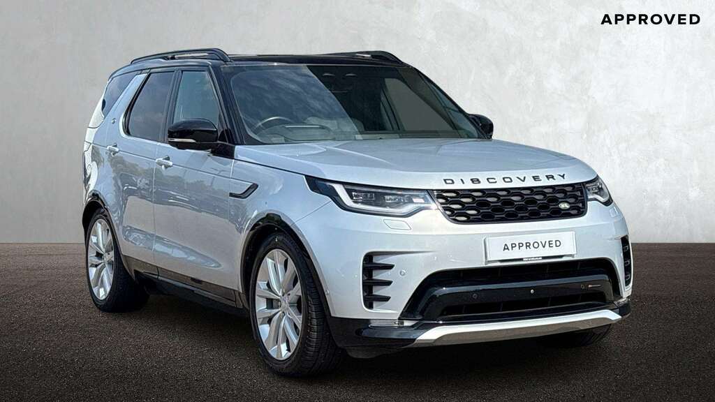 Land Rover Discovery 3.0 D300 R-dynamic Se 2023 Silver