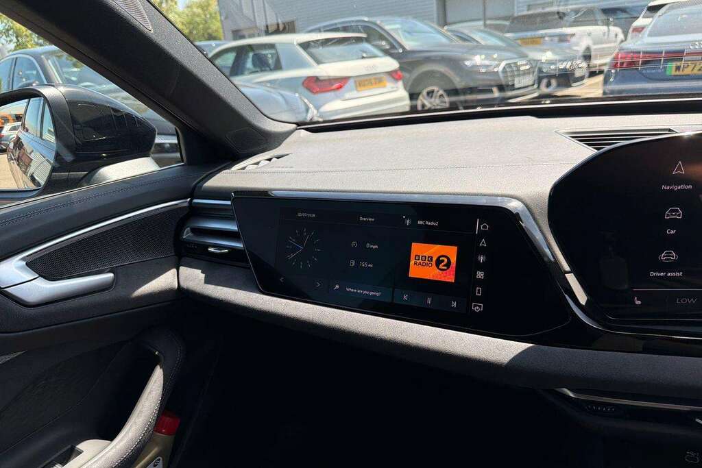 Audi A5 2.0 Tdi Sport Saloon S Tronic Euro 6 S FV75KYX Grey #27