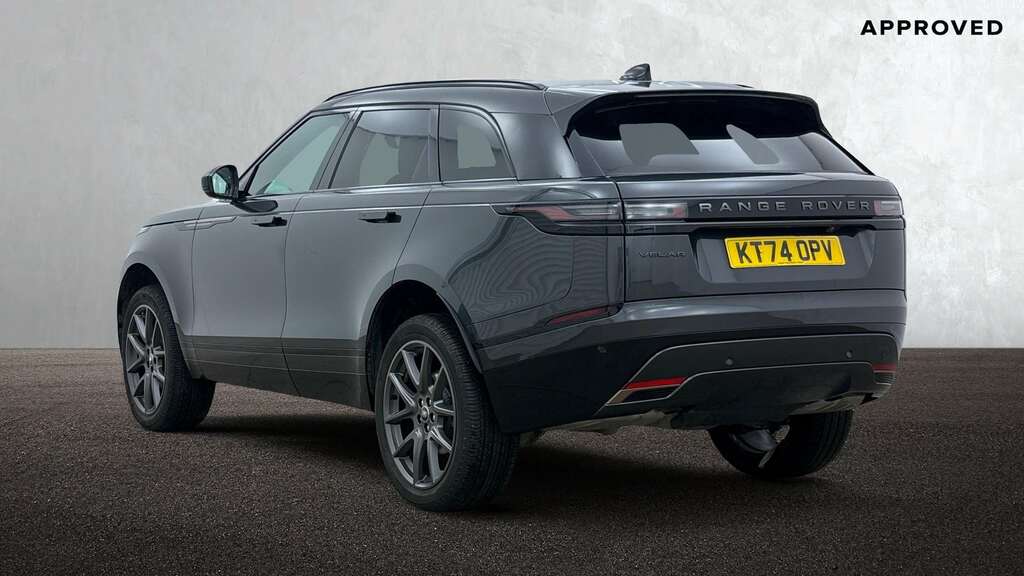 Land Rover Range Rover Velar 3.0 D300 Mhev Dynamic Hse 2025 Grey #2