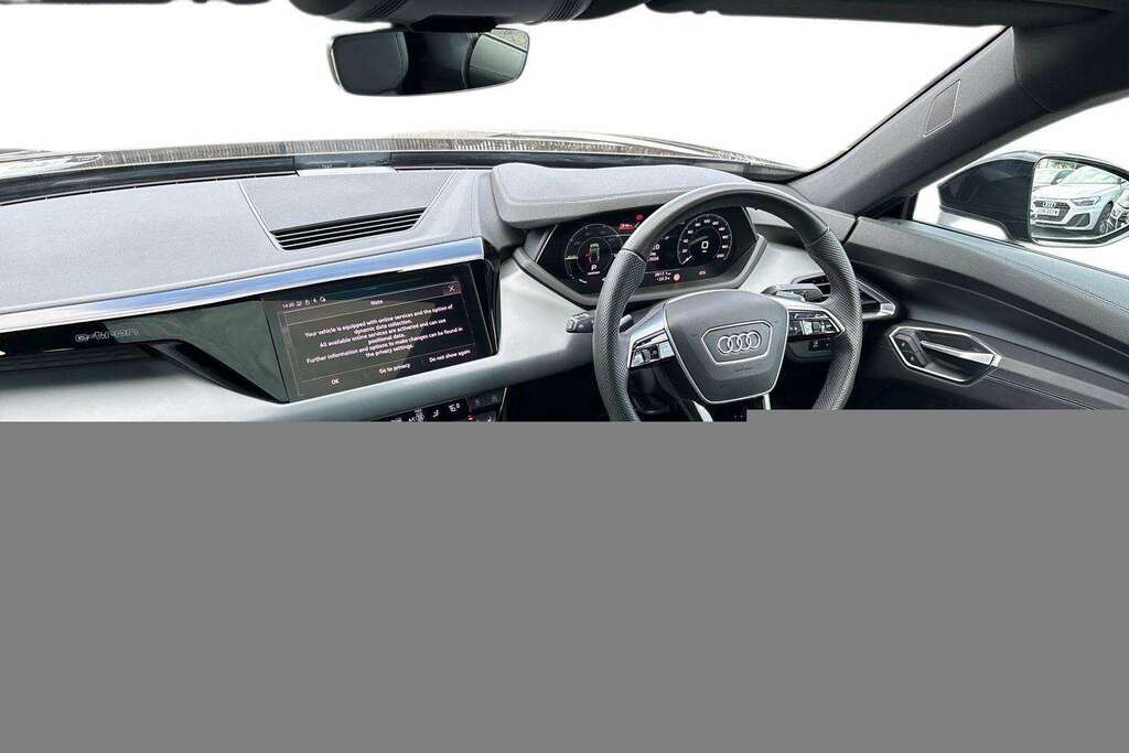 Audi E Tron GT Saloon Grey #9