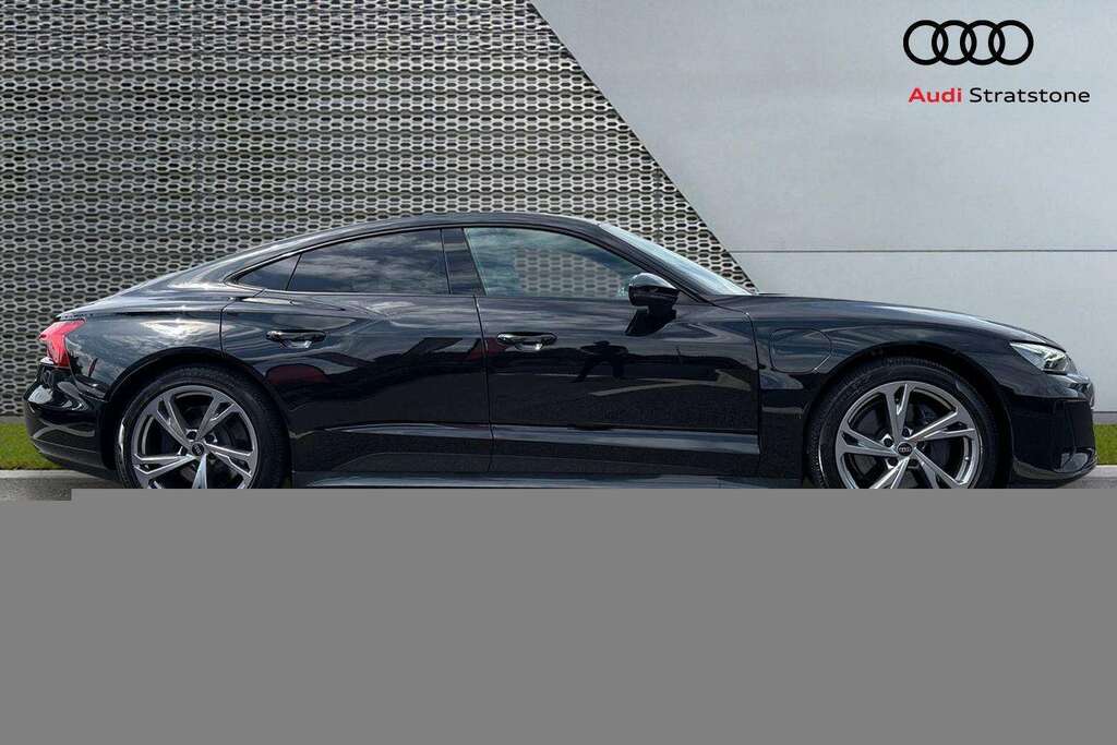 Audi E Tron GT 390Kw Quattro 93Kwh 2024 Black #2