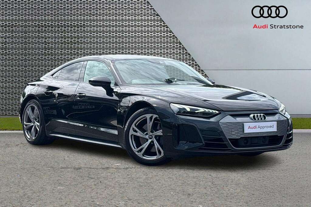 Audi E Tron GT 390Kw Quattro 93Kwh 2024 Black