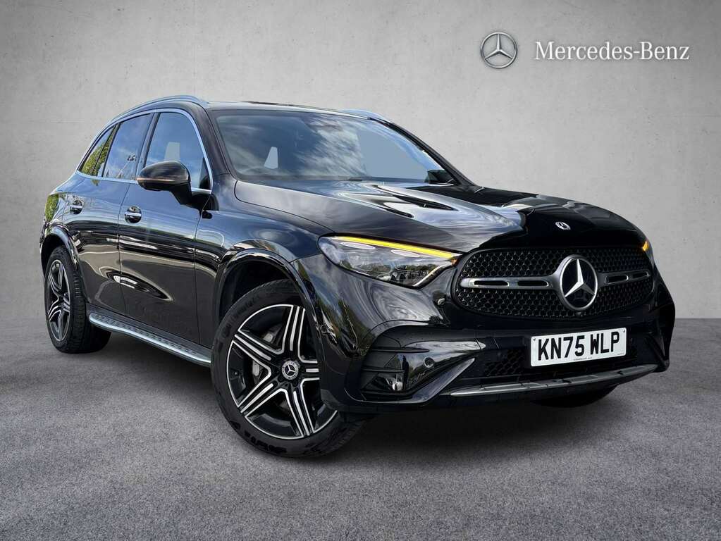 Mercedes-Benz GLC Class 300D 4Matic Amg Line Prem Pan 9G-tronic 2025 Black