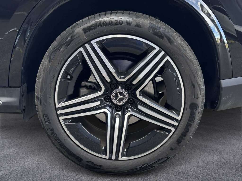 Mercedes-Benz GLC Class 300D 4Matic Amg Line Prem Pan 9G-tronic 2025 Black #4