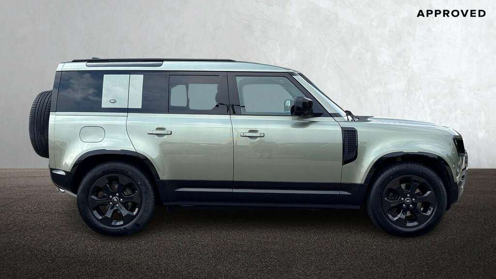 Land Rover Defender 110 3.0 D250 X-dynamic Se 110 2022 DK22XRY Green #5