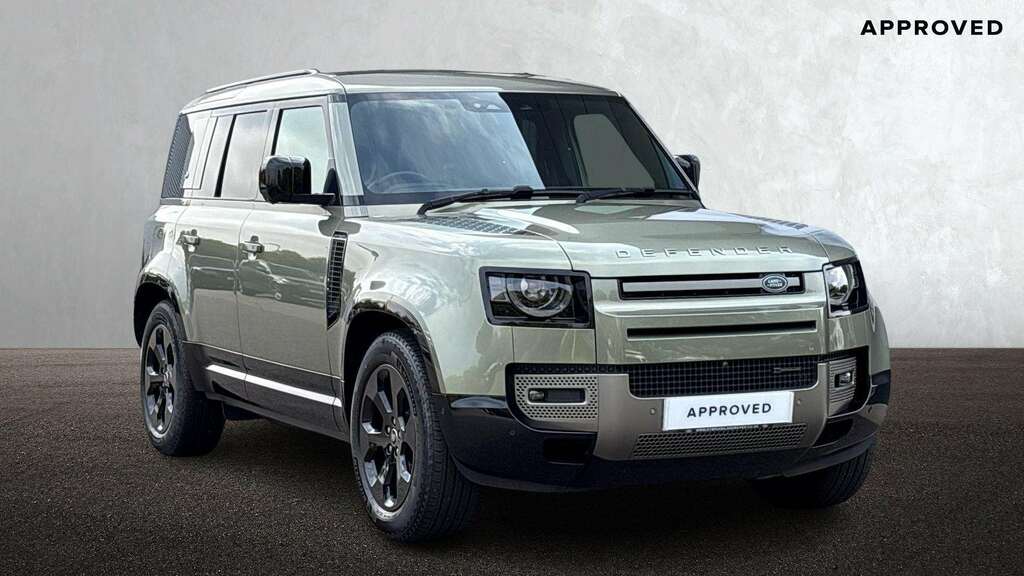 Land Rover Defender 110 3.0 D250 X-dynamic Se 110 2022 Green