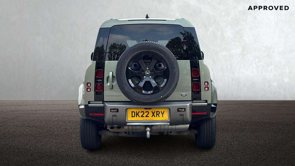 Land Rover Defender 110 3.0 D250 X-dynamic Se 110 2022 DK22XRY Green #6