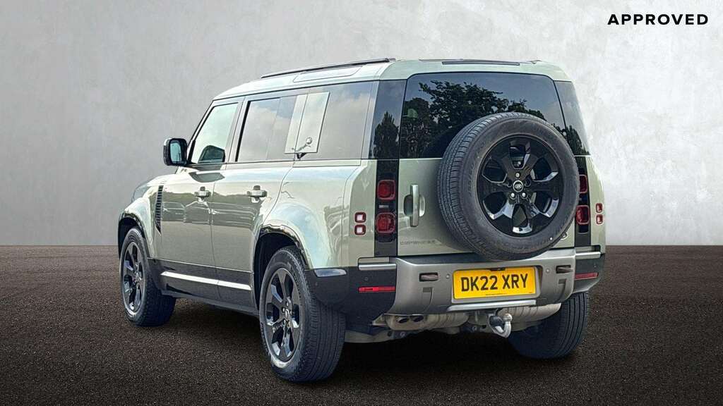 Land Rover Defender 110 3.0 D250 X-dynamic Se 110 2022 DK22XRY Green #2