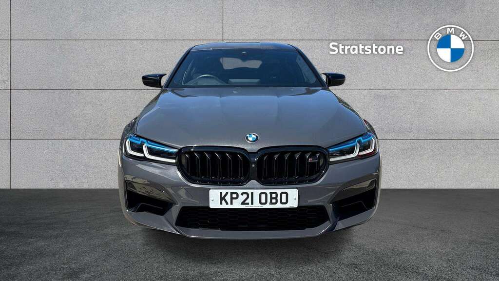 BMW M5 M5 Competition Grey #10